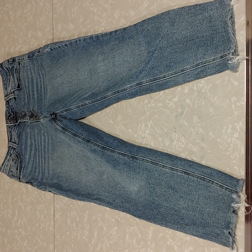 Old Navy Rockstar super skinny ankle jeans